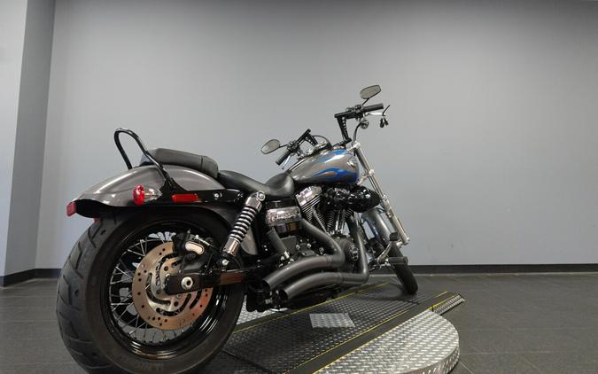 2014 Harley-Davidson Wide Glide Charcoal Pearl