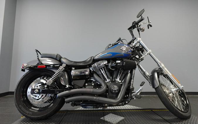 2014 Harley-Davidson Wide Glide Charcoal Pearl