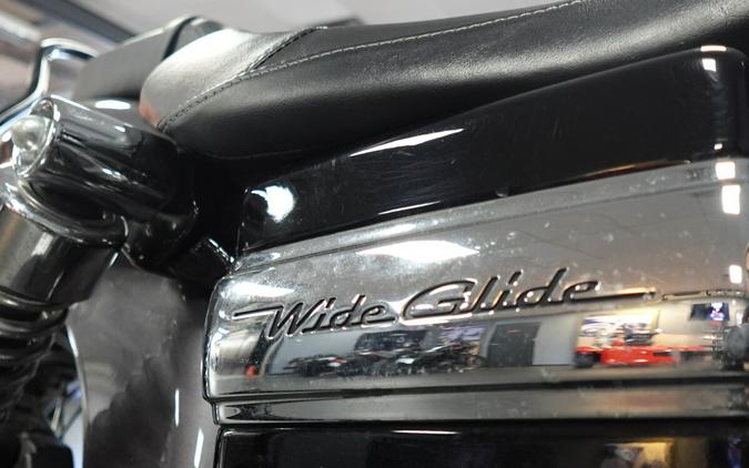 2014 Harley-Davidson Wide Glide Charcoal Pearl
