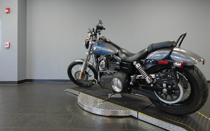 2014 Harley-Davidson Wide Glide Charcoal Pearl