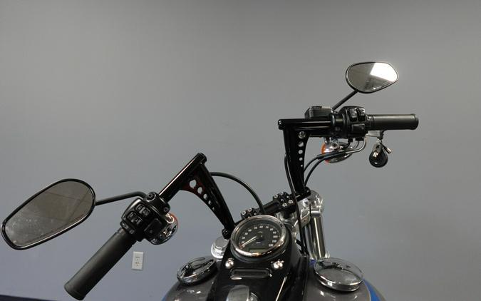 2014 Harley-Davidson Wide Glide Charcoal Pearl