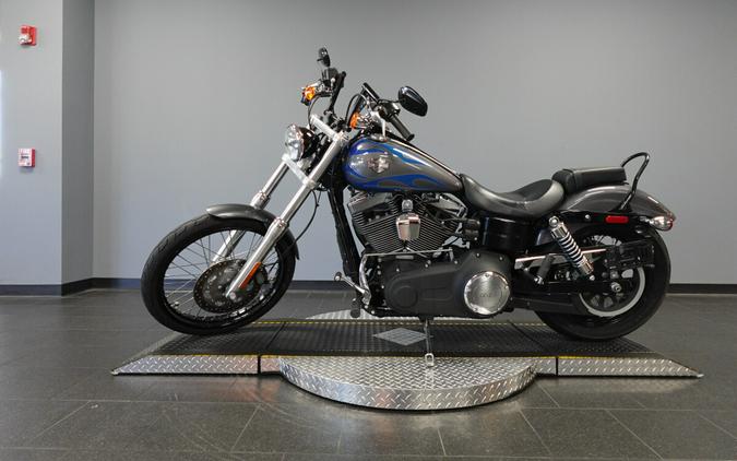 2014 Harley-Davidson Wide Glide Charcoal Pearl