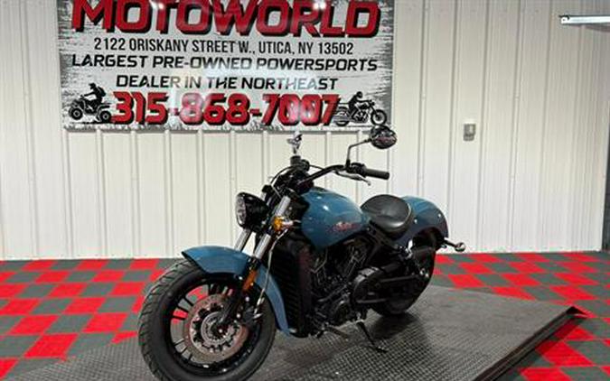 2023 Indian Motorcycle Scout® Sixty ABS