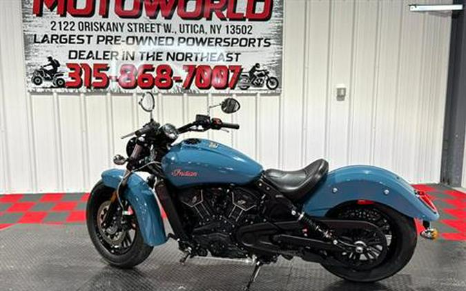 2023 Indian Motorcycle Scout® Sixty ABS