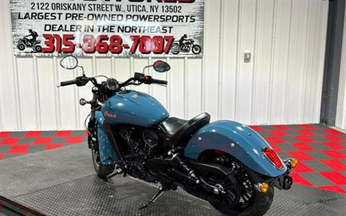 2023 Indian Motorcycle Scout® Sixty ABS