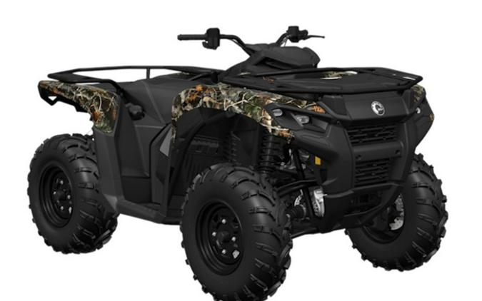 2026 Can-Am® Outlander DPS 500 Dark Wildland Camo