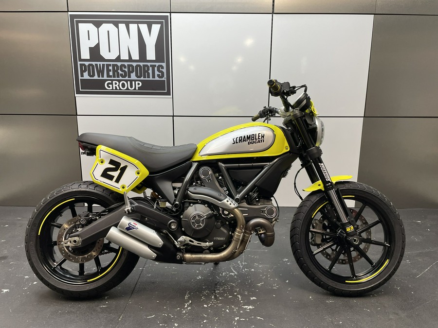 2016 Ducati Scrambler Flat Track Pro