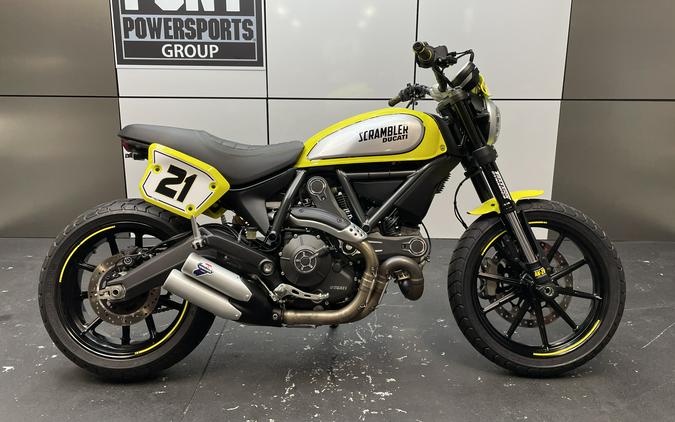 2016 Ducati Scrambler Flat Track Pro
