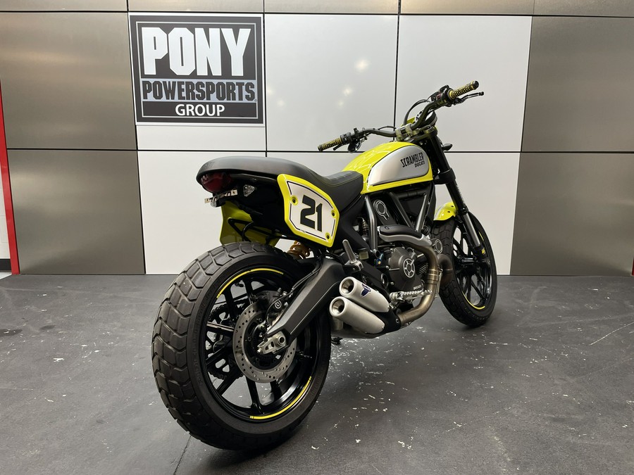 2016 Ducati Scrambler Flat Track Pro