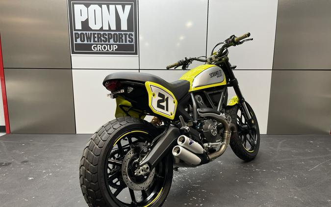 2016 Ducati Scrambler Flat Track Pro