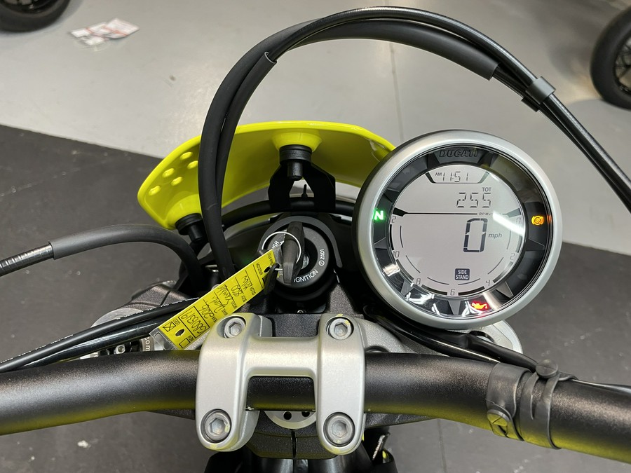 2016 Ducati Scrambler Flat Track Pro