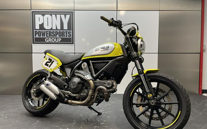 2016 Ducati Scrambler Flat Track Pro