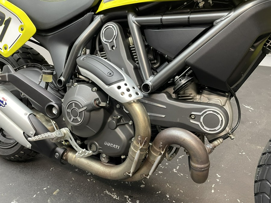2016 Ducati Scrambler Flat Track Pro