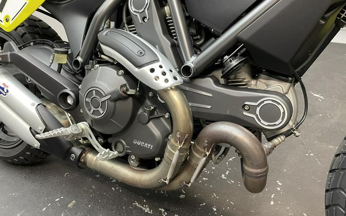 2016 Ducati Scrambler Flat Track Pro