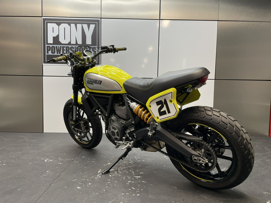 2016 Ducati Scrambler Flat Track Pro