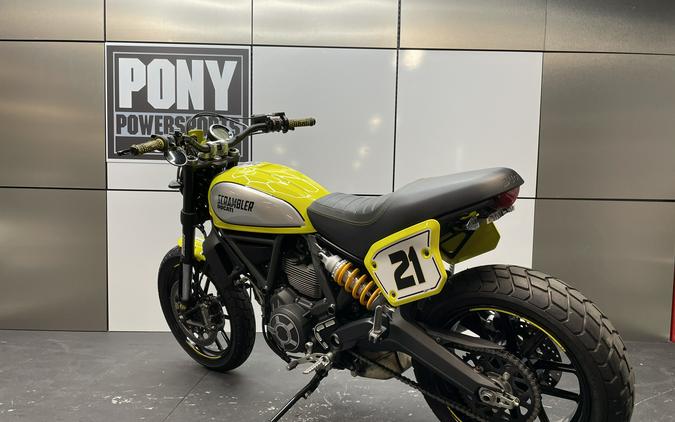 2016 Ducati Scrambler Flat Track Pro