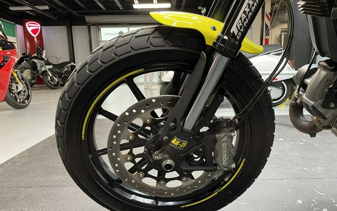 2016 Ducati Scrambler Flat Track Pro