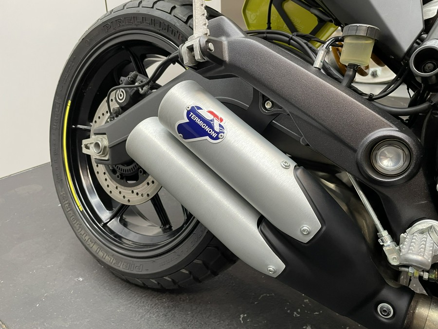 2016 Ducati Scrambler Flat Track Pro