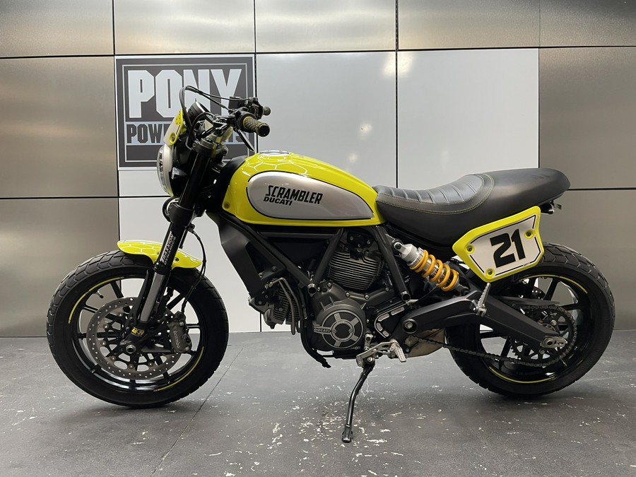 2016 Ducati Scrambler Flat Track Pro