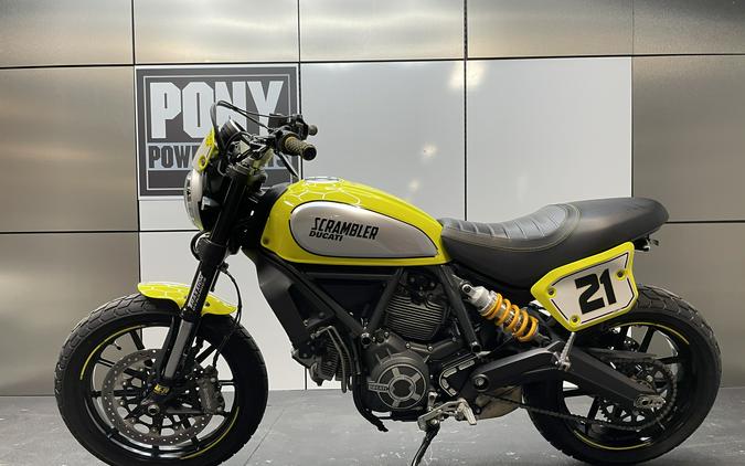 2016 Ducati Scrambler Flat Track Pro