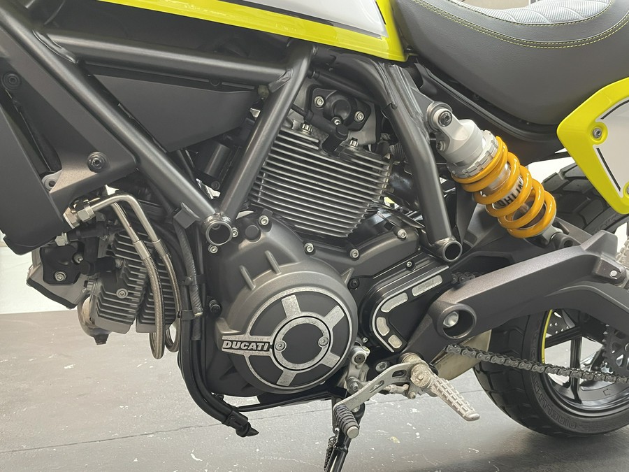2016 Ducati Scrambler Flat Track Pro
