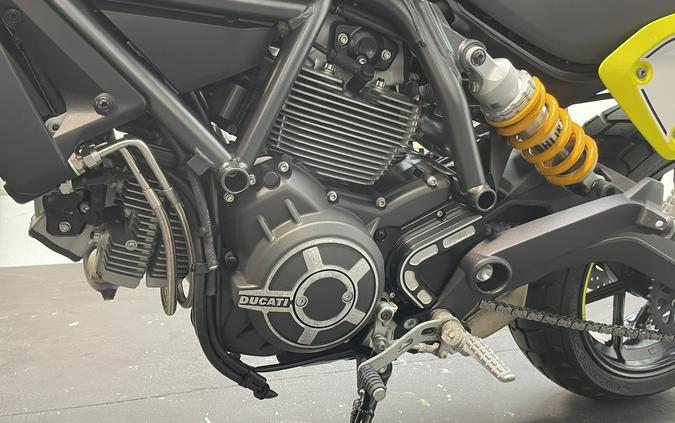 2016 Ducati Scrambler Flat Track Pro