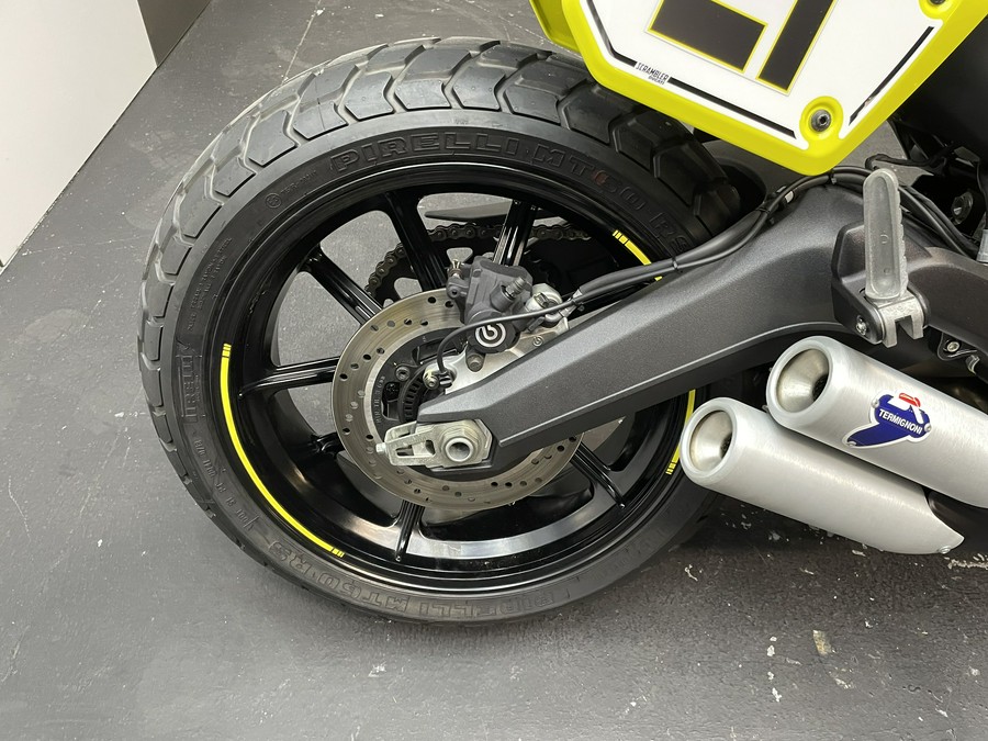 2016 Ducati Scrambler Flat Track Pro