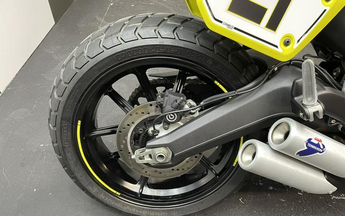 2016 Ducati Scrambler Flat Track Pro