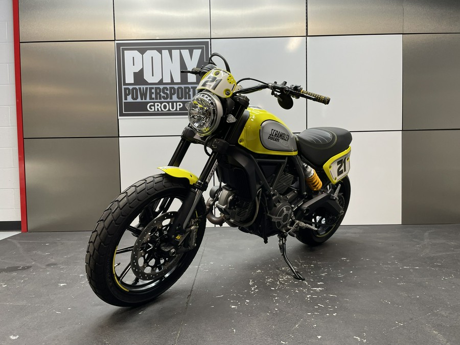 2016 Ducati Scrambler Flat Track Pro