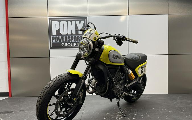 2016 Ducati Scrambler Flat Track Pro