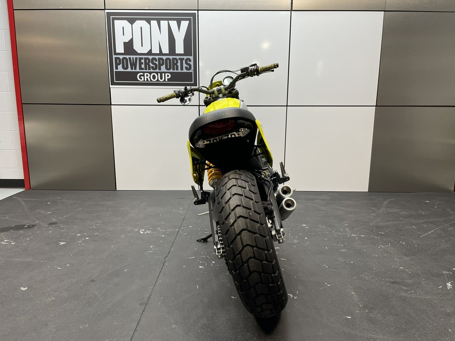 2016 Ducati Scrambler Flat Track Pro