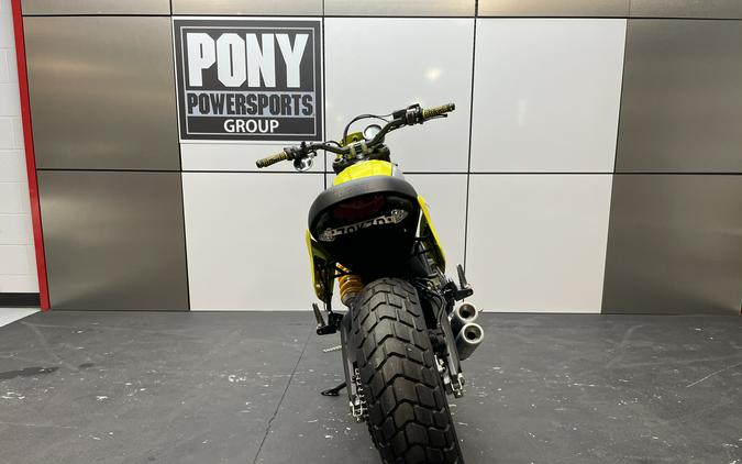 2016 Ducati Scrambler Flat Track Pro