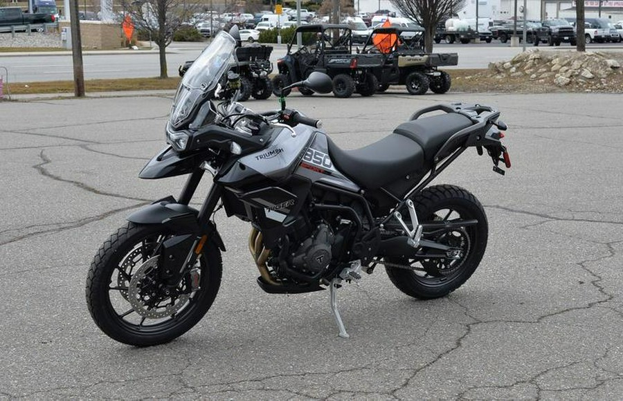 2024 Triumph Tiger 850 Sport Graphite/Jet Black