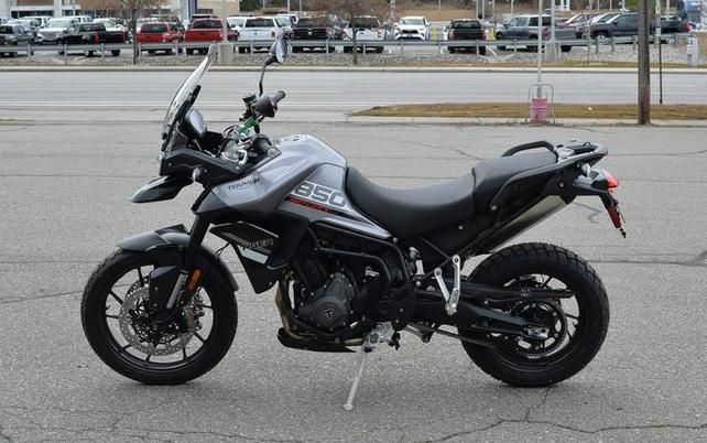 2024 Triumph Tiger 850 Sport Graphite/Jet Black