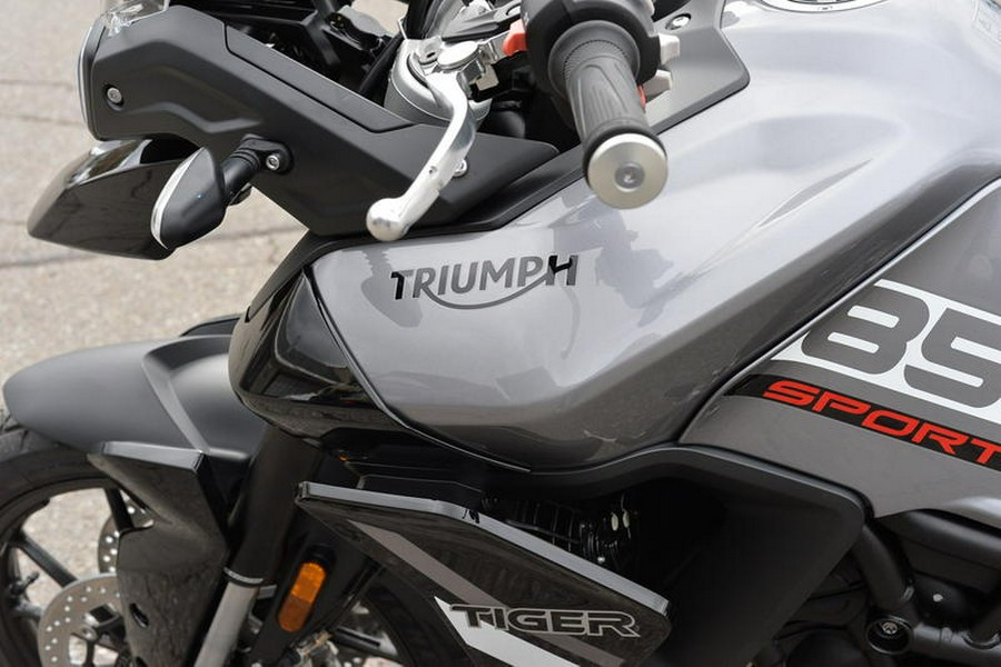 2024 Triumph Tiger 850 Sport Graphite/Jet Black