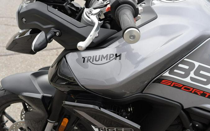 2024 Triumph Tiger 850 Sport Graphite/Jet Black
