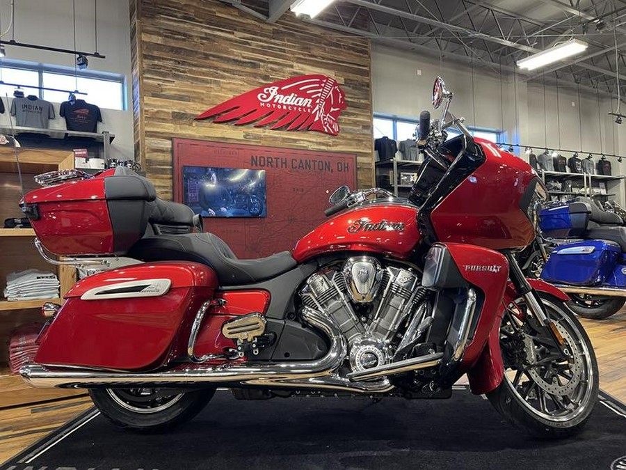 2024 Indian Motorcycle® Pursuit® Limited Sunset Red Metallic