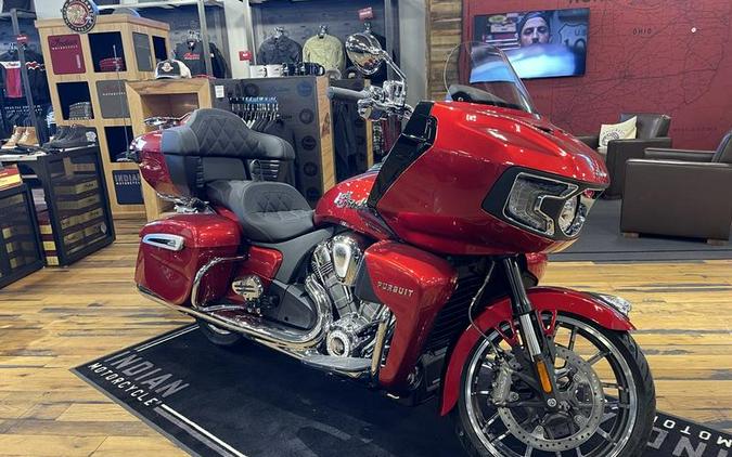 2024 Indian Motorcycle® Pursuit® Limited Sunset Red Metallic