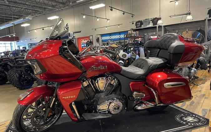 2024 Indian Motorcycle® Pursuit® Limited Sunset Red Metallic