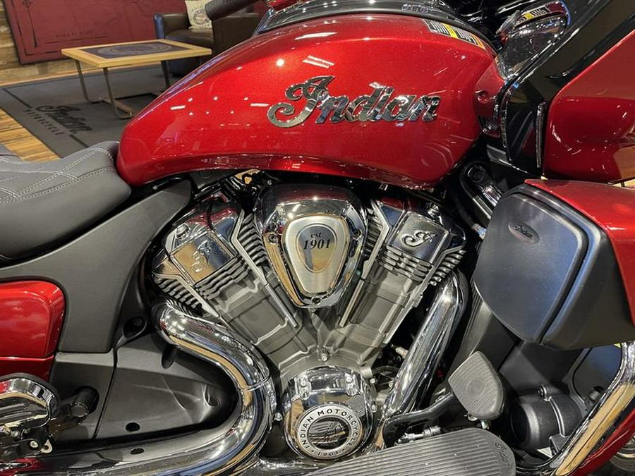 2024 Indian Motorcycle® Pursuit® Limited Sunset Red Metallic