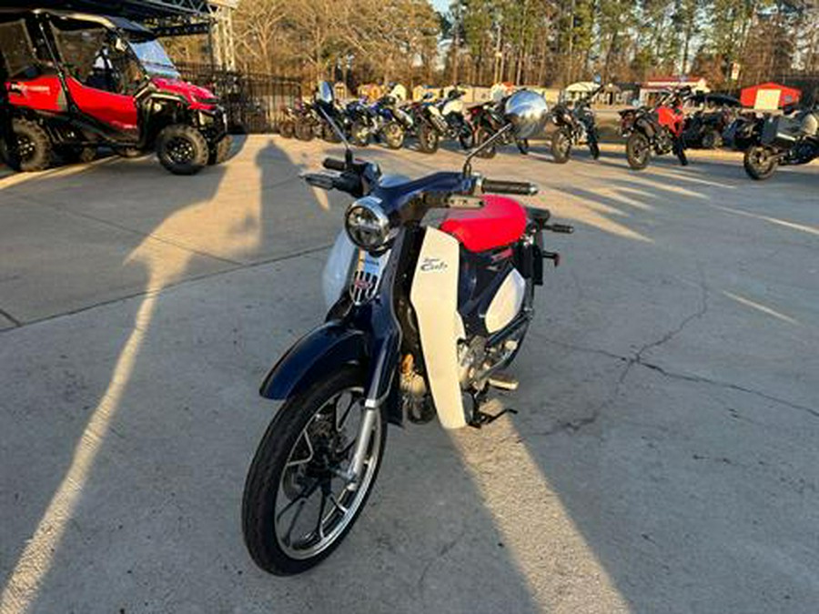 2024 Honda Super Cub C125 ABS