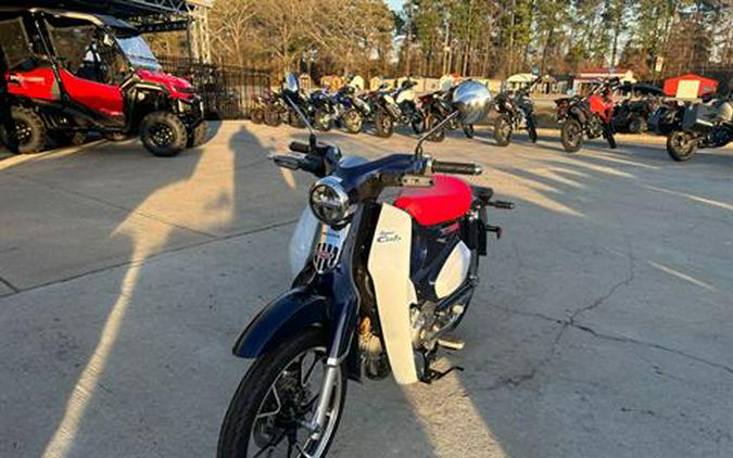 2024 Honda Super Cub C125 ABS