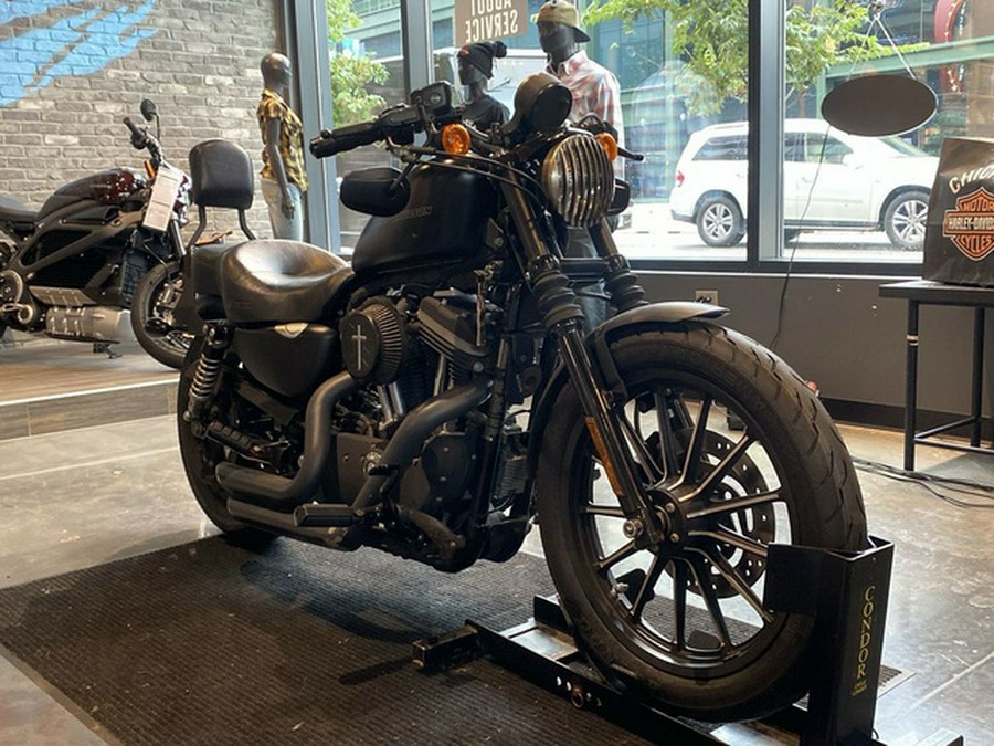 2009 Harley-Davidson XL883N - Sportster Iron 833