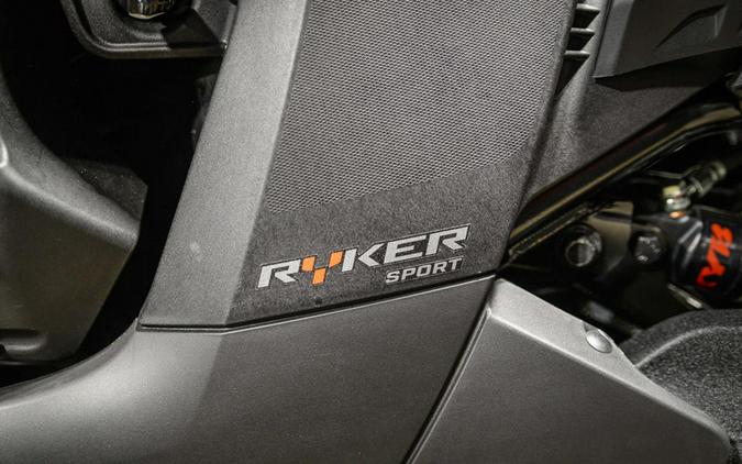 2024 Can-Am Ryker Sport
