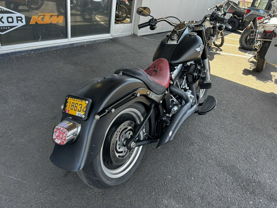 2012 Harley-Davidson® FLSTFB - Softail® Fat Boy® Lo