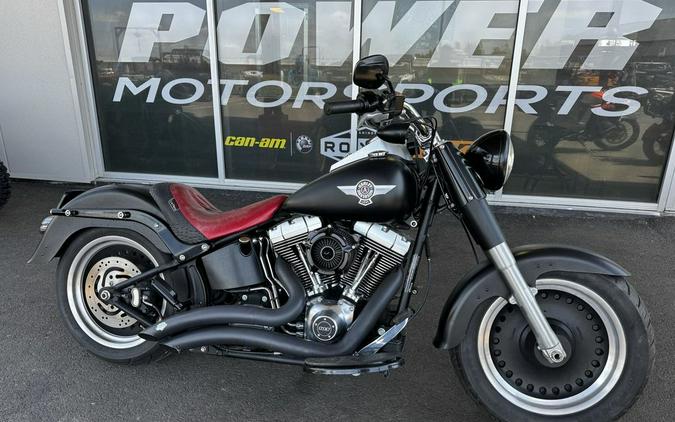 2012 Harley-Davidson® FLSTFB - Softail® Fat Boy® Lo