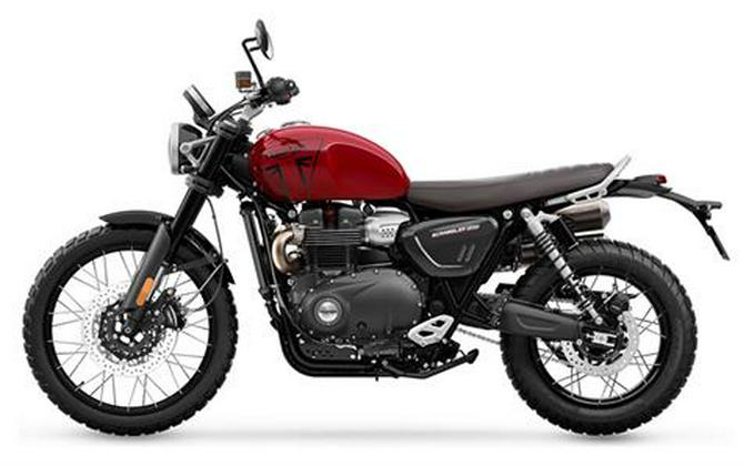 2024 Triumph Scrambler 1200 X