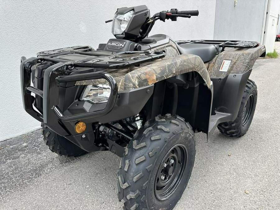 2024 Honda® FourTrax Foreman Rubicon 4x4 EPS Honda Phantom Camo®