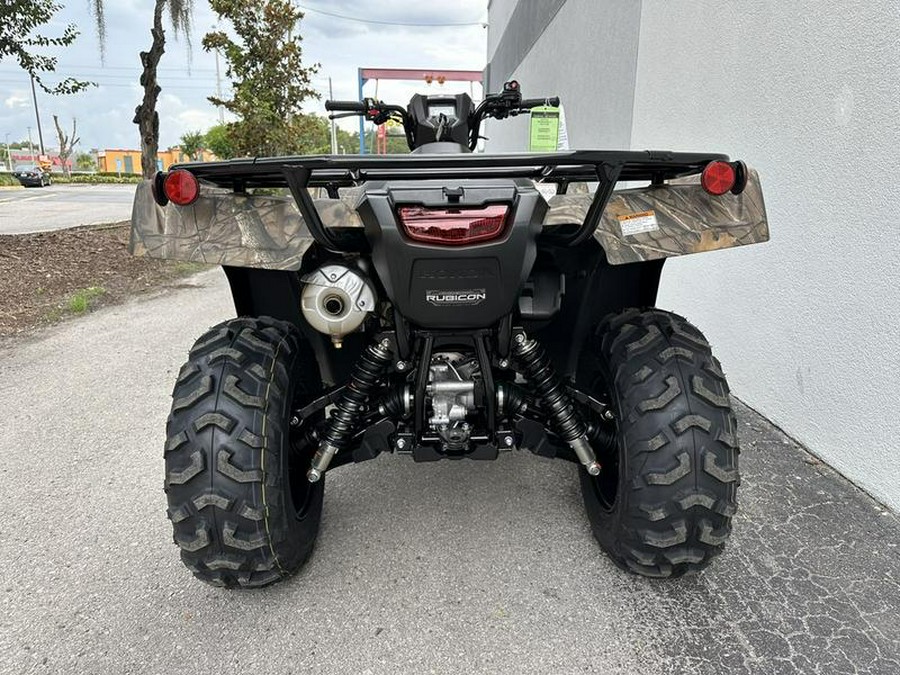 2024 Honda® FourTrax Foreman Rubicon 4x4 EPS Honda Phantom Camo®