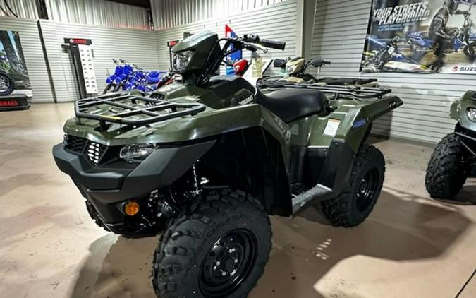 2025 Suzuki KingQuad 750AXi Power Steering